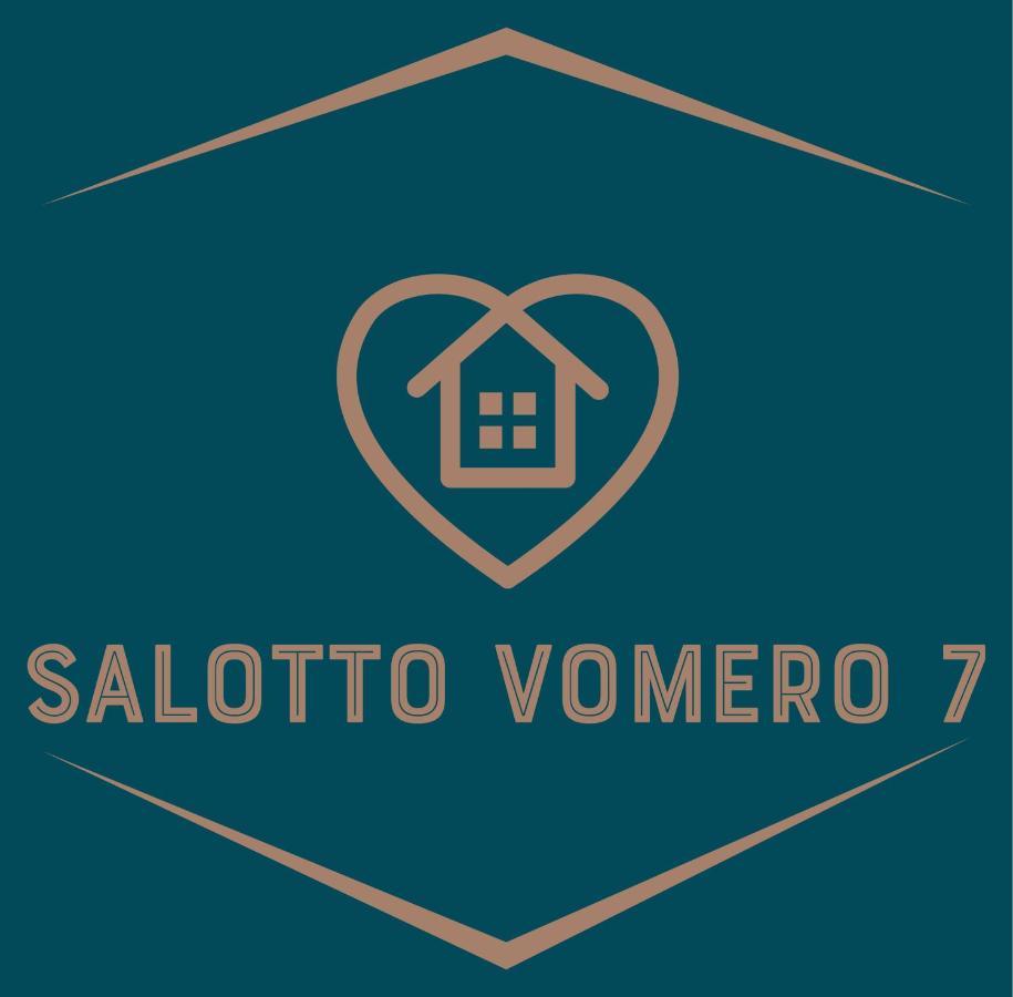 Appartamento Salotto Vomero 7 Neapel Exterior foto